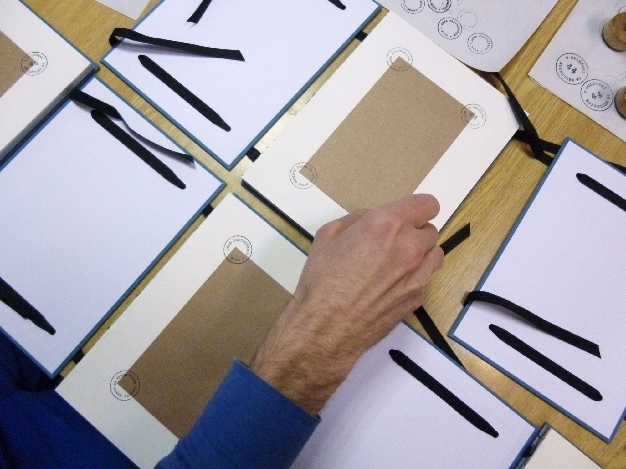 Spis 44 / File 44