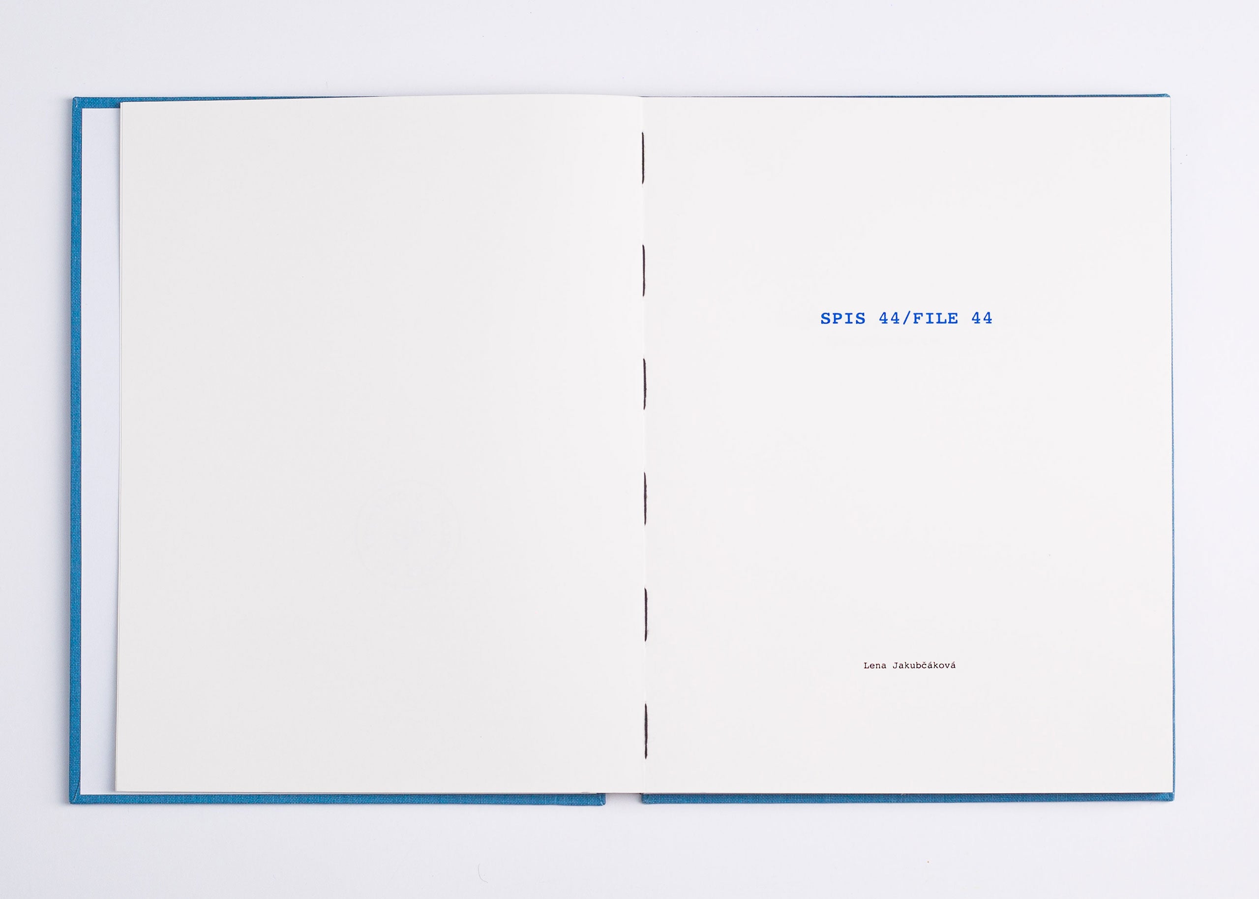 Spis 44 / File 44