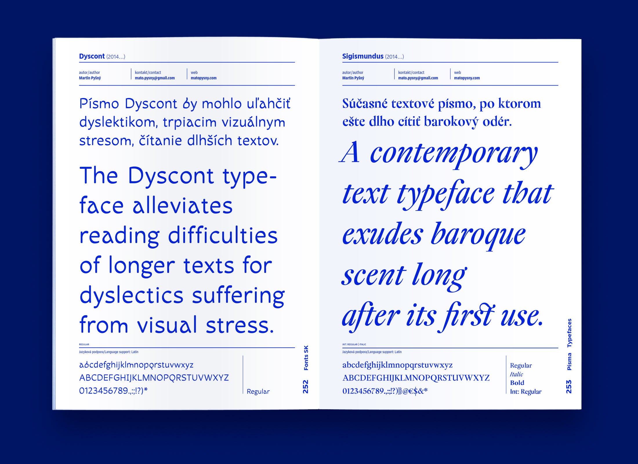 Fonts SK