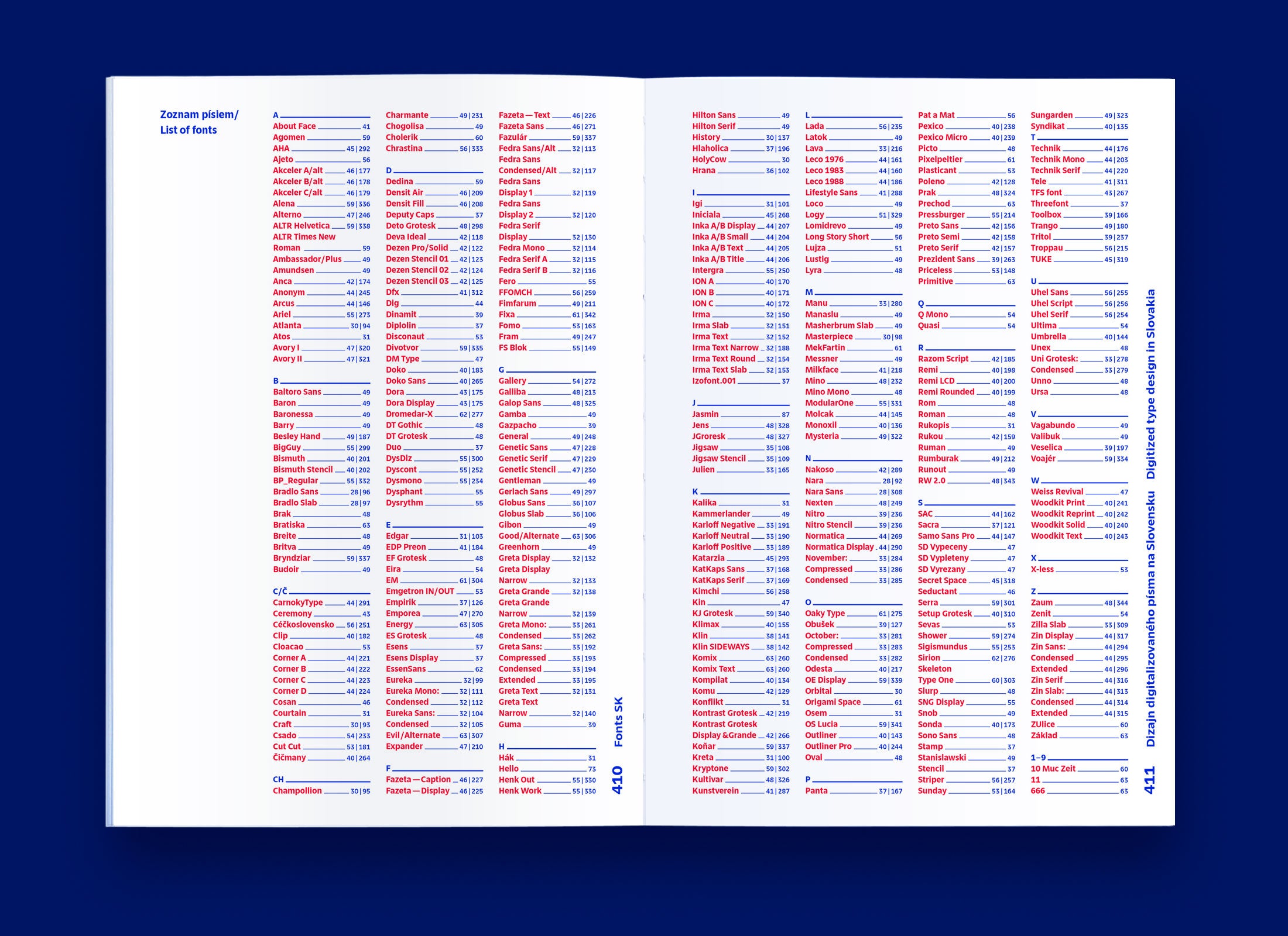 Fonts SK