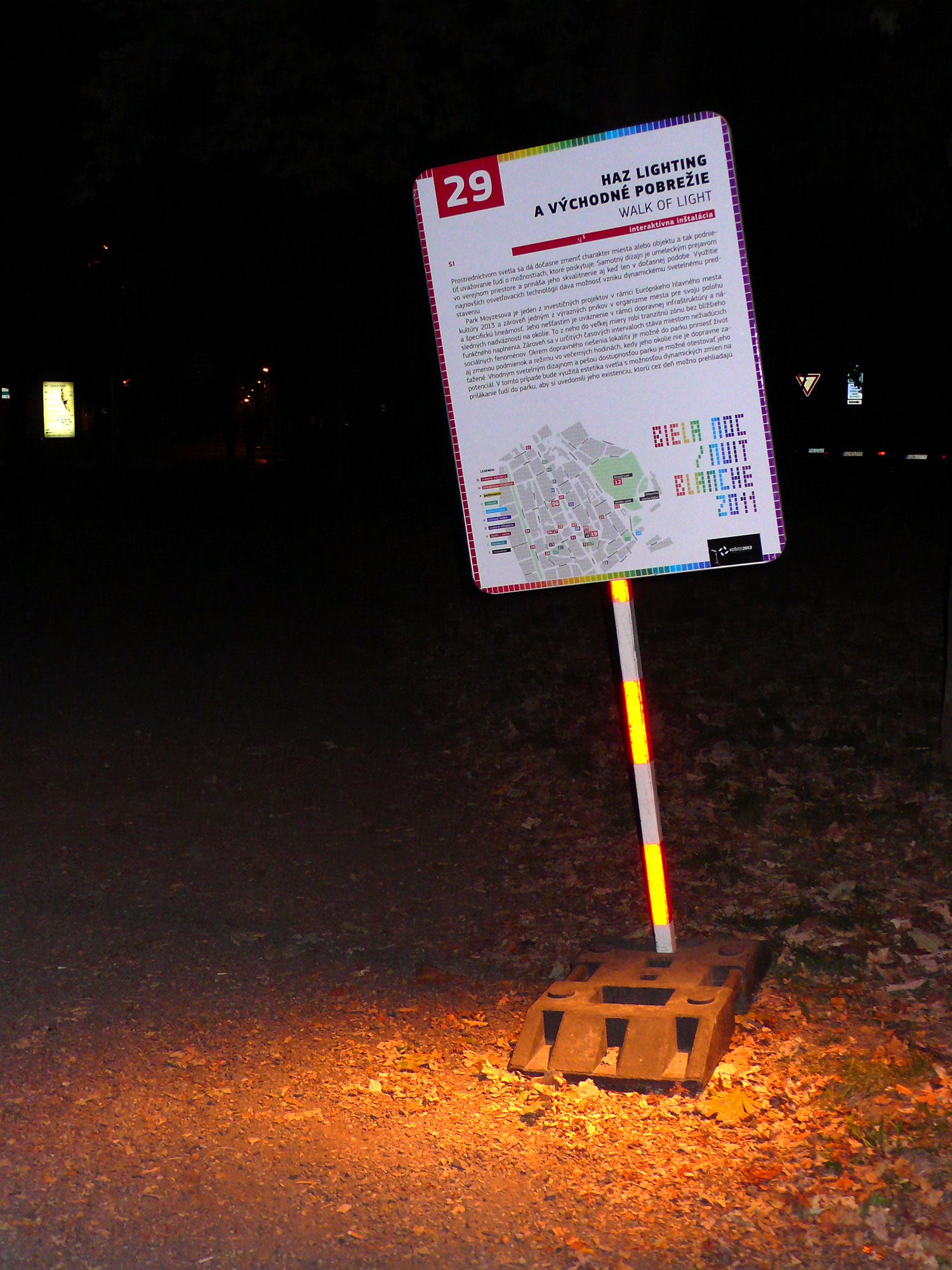 Biela noc 2011