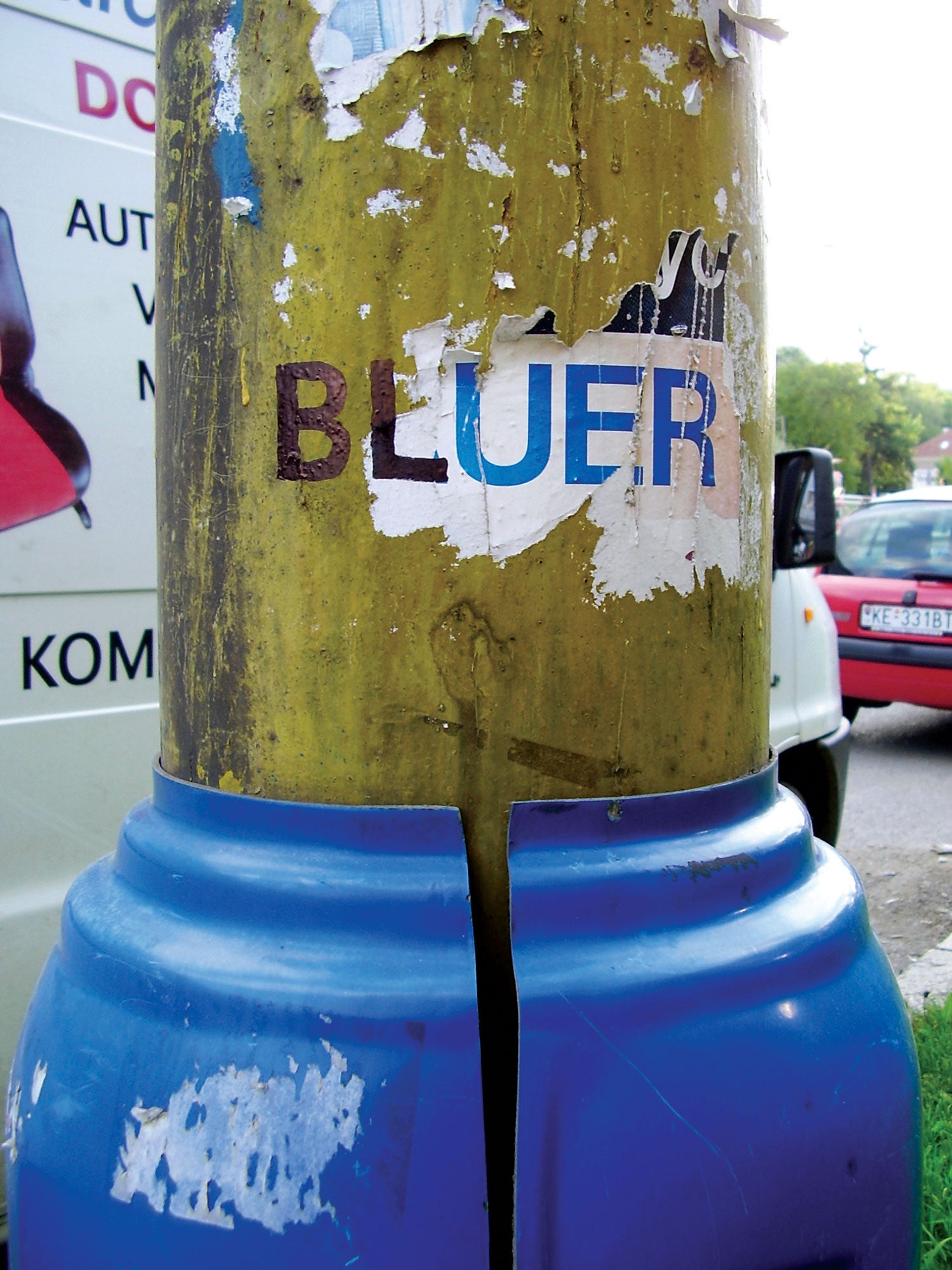 Bluer