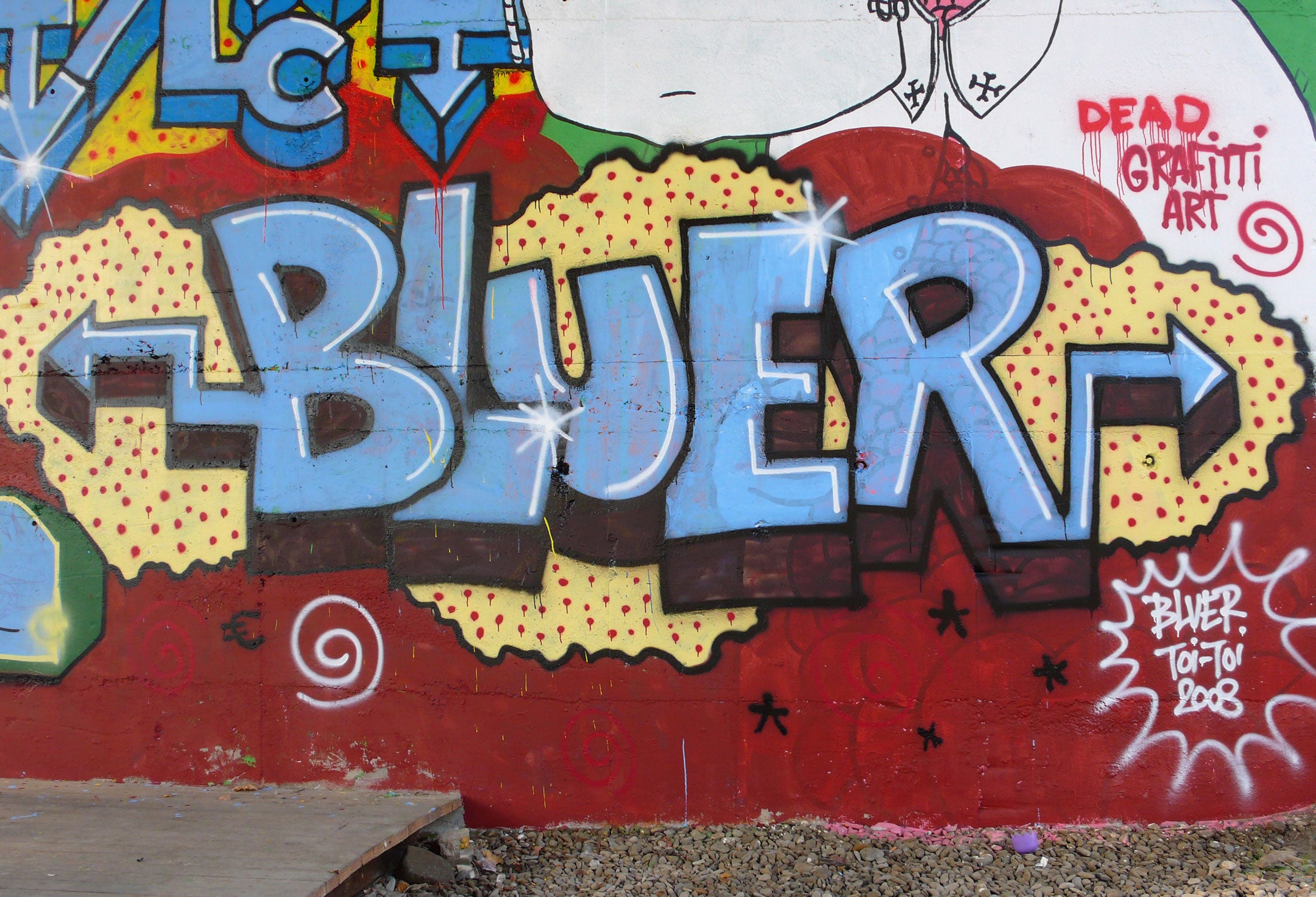 Bluer