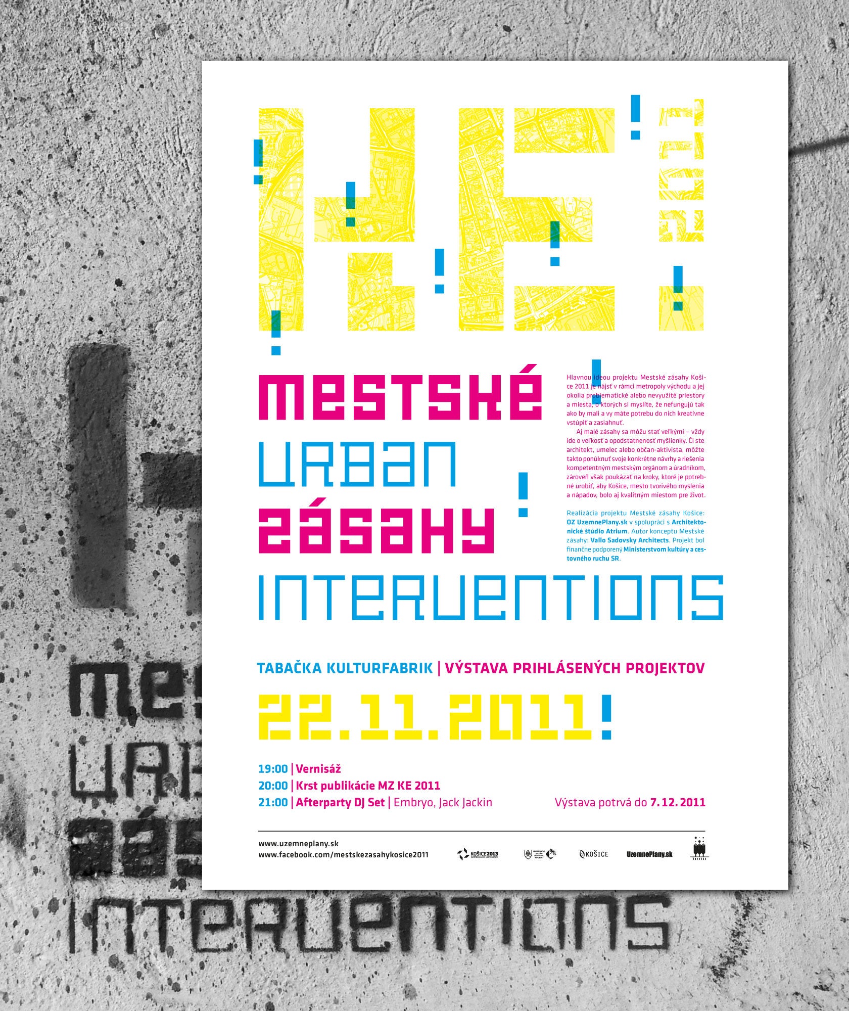 Mestské zásahy KE 2011