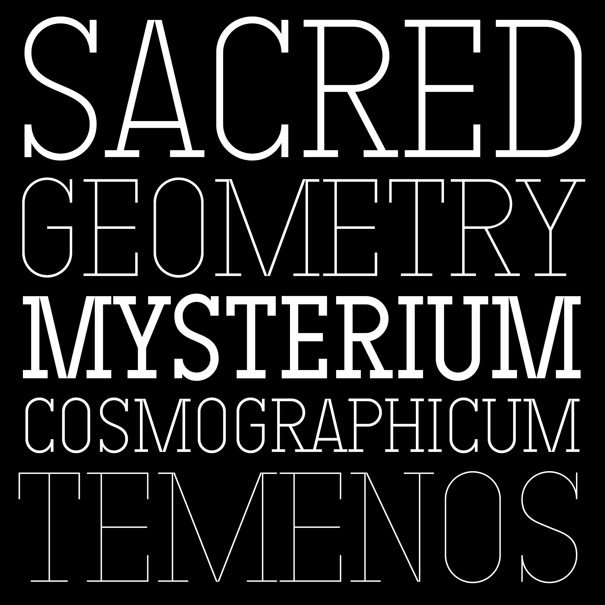 Technik Serif