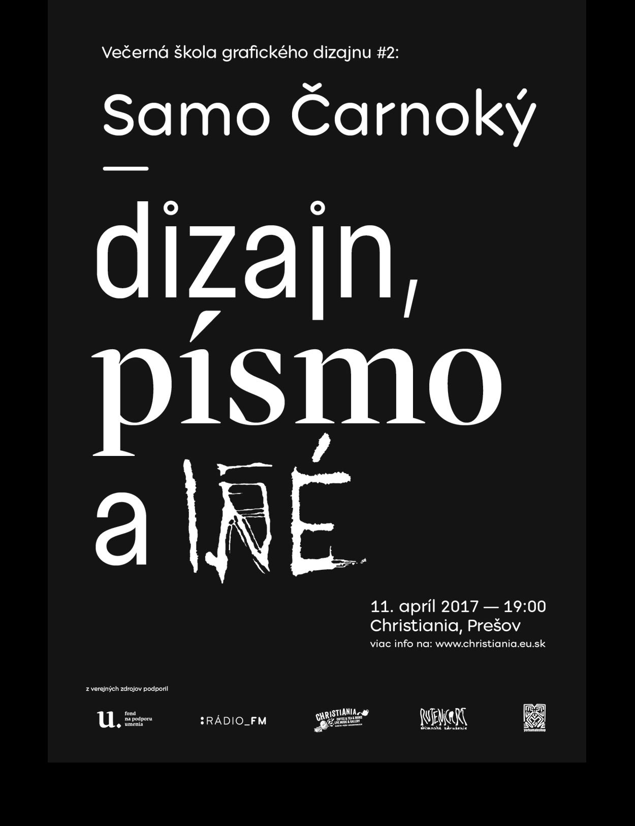 Typo posters
