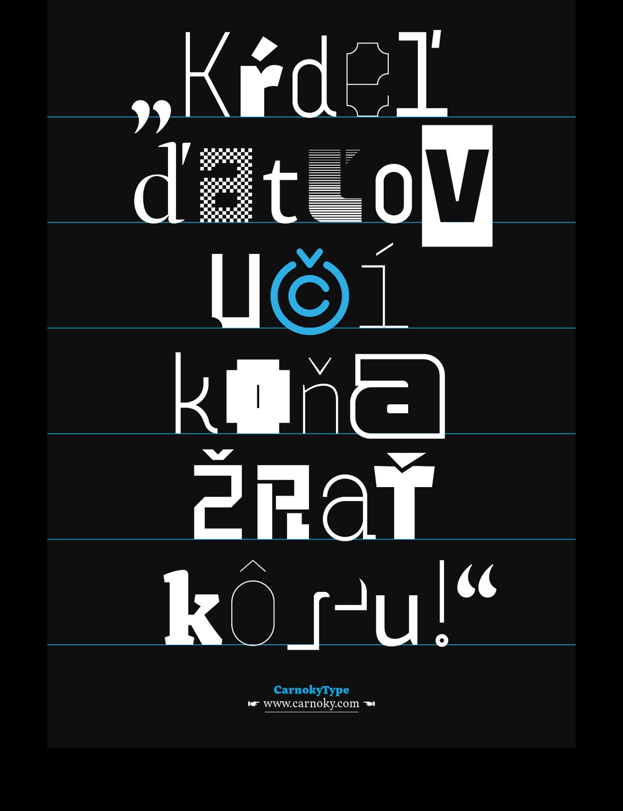 Typo posters