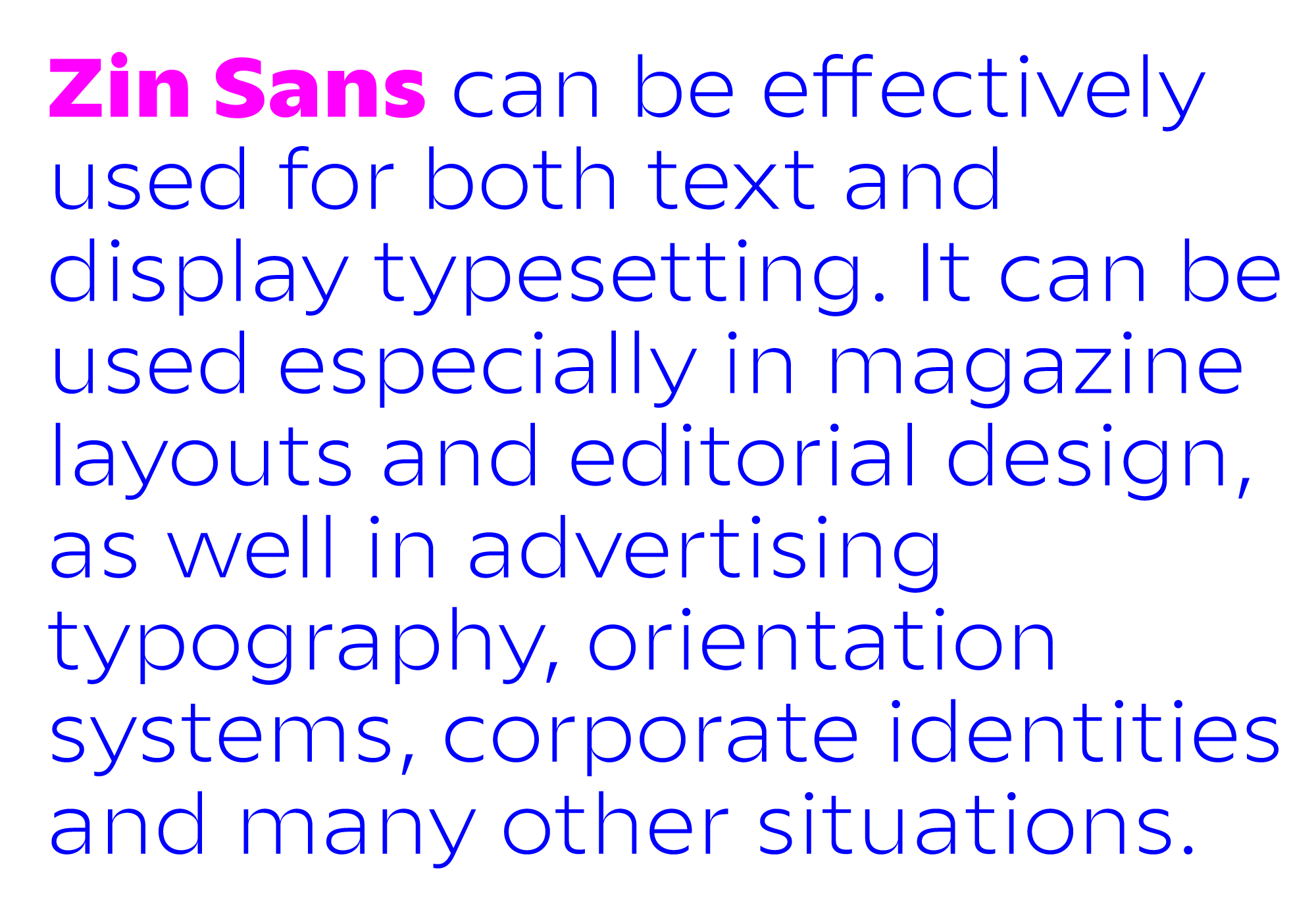 Zin Sans