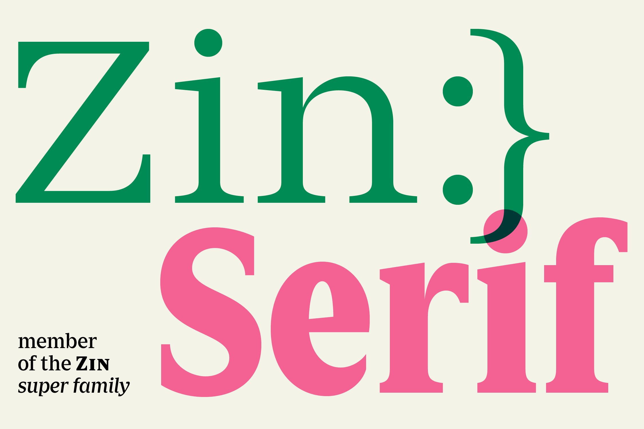 Zin Serif