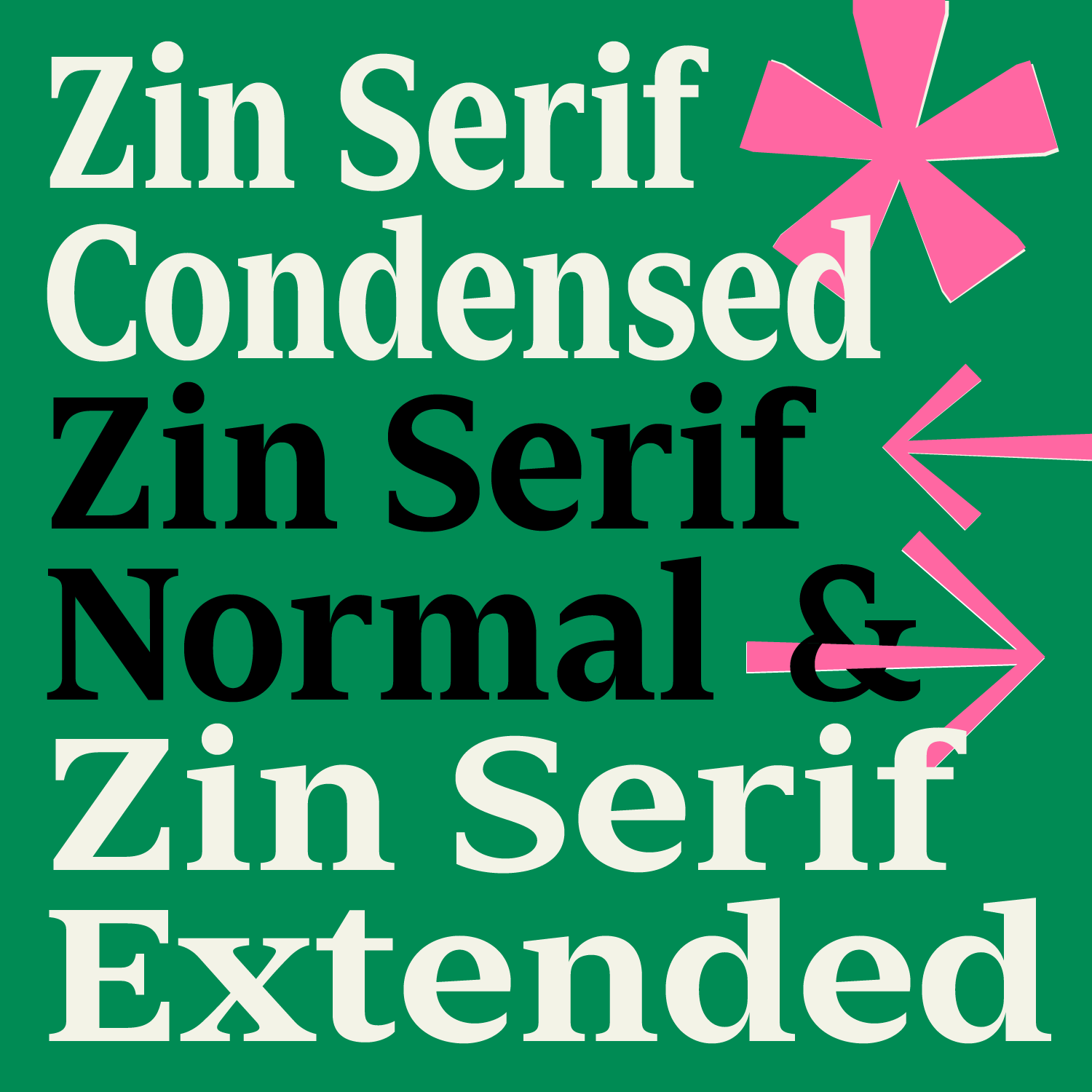 Zin Serif