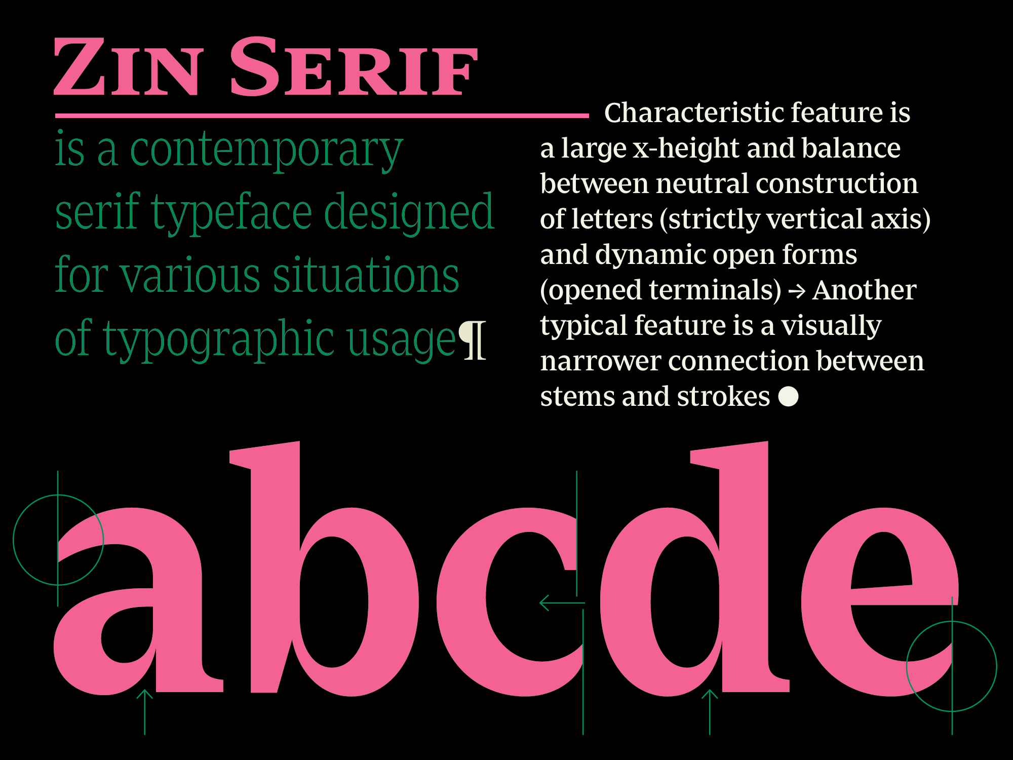 Zin Serif