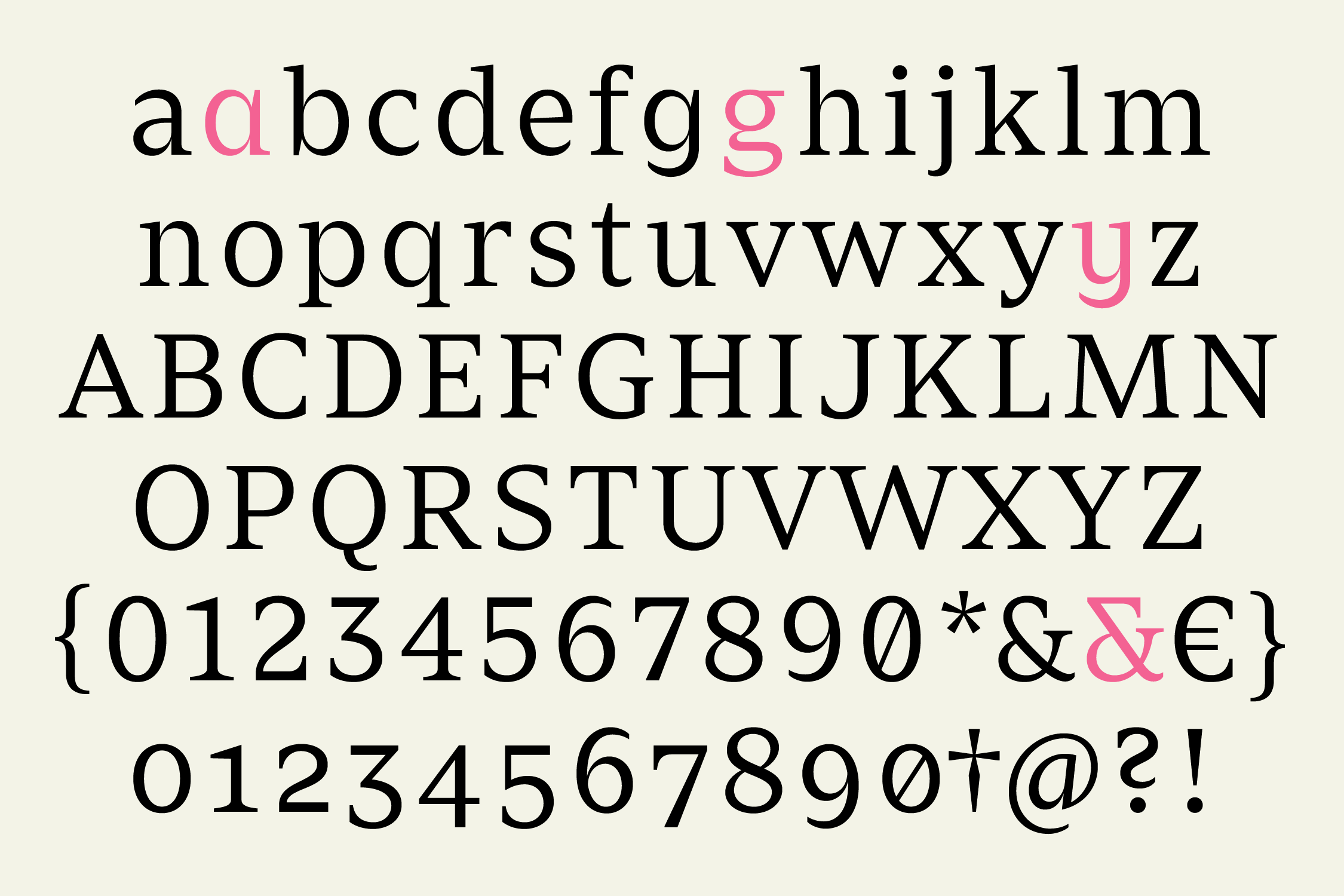 Zin Serif