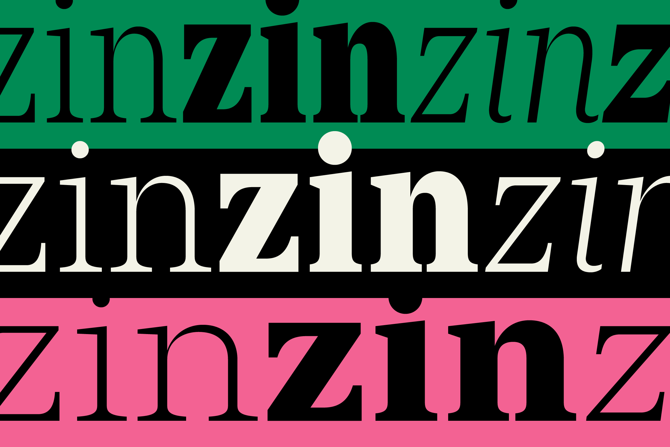 Zin Serif